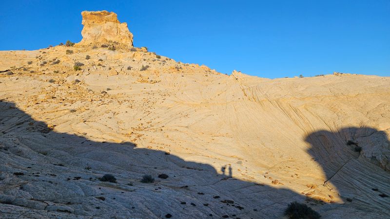 Following the high ground over more great slabs