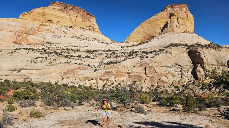 Climbing up away from Golden and Northern Thrones