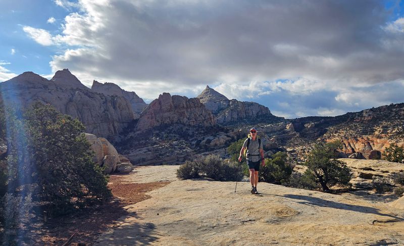 Ferns Nipple descent Brian, with the nipple itself behind