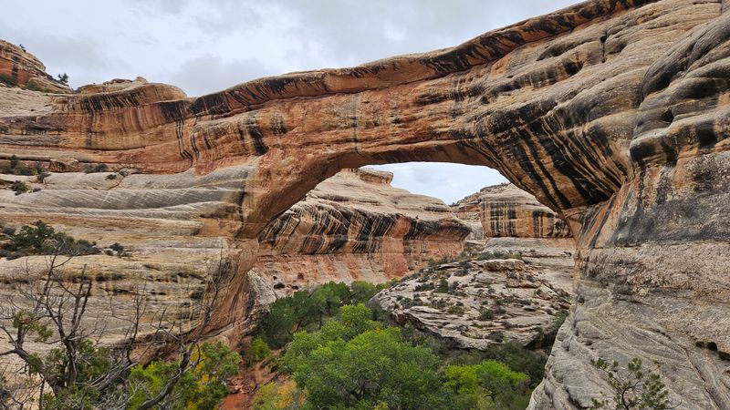 Natural Bridges National Monument, Sipapu Bridge