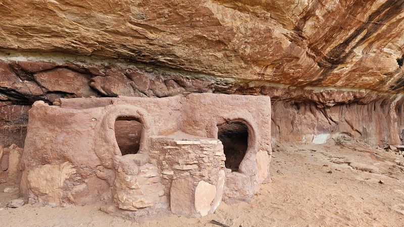 'Horse Collar Ruin' in White Canyon, Natural Bridges