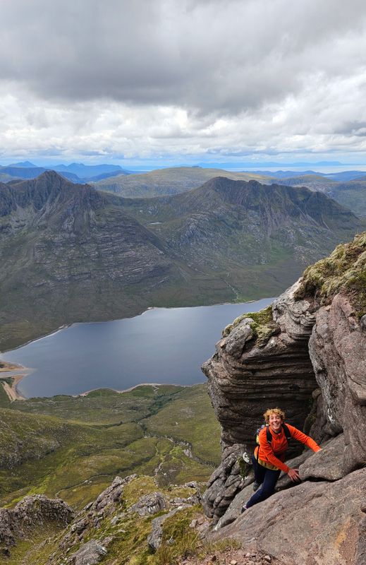 Aug 25 An Teallach scramble 