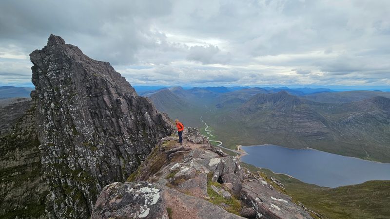 Aug 25 An Teallach scramble