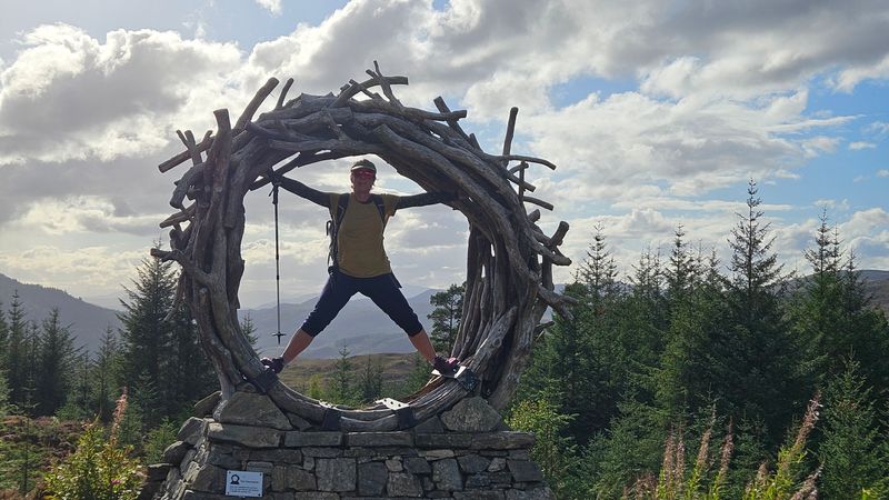 Sep 25 Great Glen Way Martina