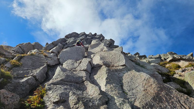 Sep 25 Cairngorms Twin Ribs scramble