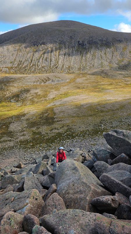 Sep 25 Cairngorms Twin Ribs scramble