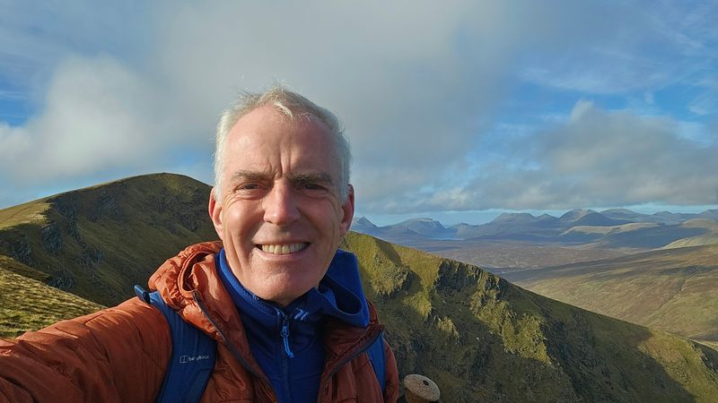 Oct 25 Fionn Bheinn munro Achnasheen