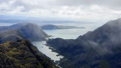 Sep 22 Brian's Skye Trail hike- Variation over the Cuillins