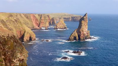 Apr 23 John O Groats Trail- Stacks of Duncansby
