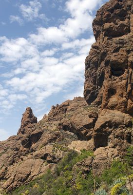 Mar 23 Gran Canaria Los Calderos hills