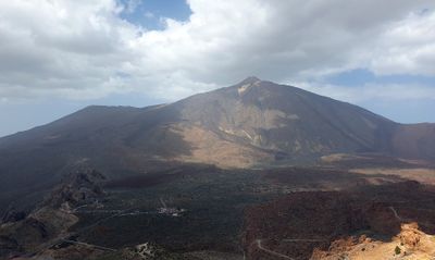 Mar 23 Tenerife El Teide and Parador