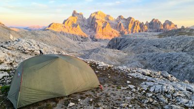 Dolomites AV2 trail 2023