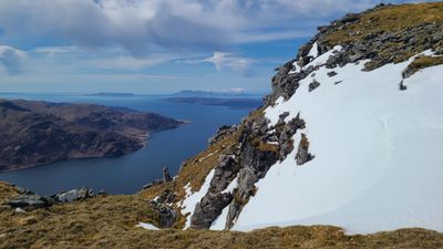 April 24 Beinn Sgritheall Kintail munro 