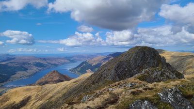 April 25 Kintail, Five Sisters munros