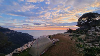 2025 Feb Lycian Way Day2 Farilya to Gey-Bel camp