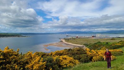 May 25 North Sutor Easter Ross Peninsula