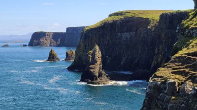 2025 May Skye Trail- Cliffs near Rubha Hunish in the north of the island