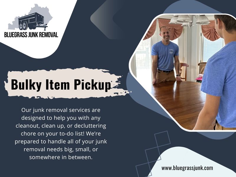 Junk Removal in Bardstown