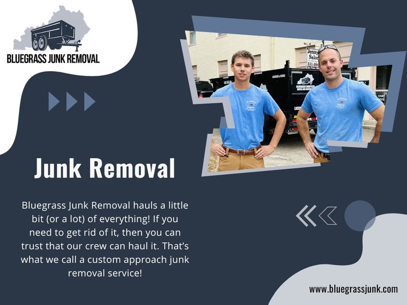 Junk Removal in Bardstown