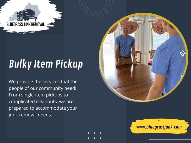 Bulky Item Pickup Bardstown