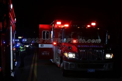 01/26/2023 Pedestrian Accident Whitman MA