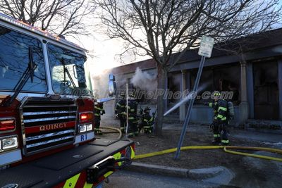 02/04/2023 2nd Alarm Quincy MA