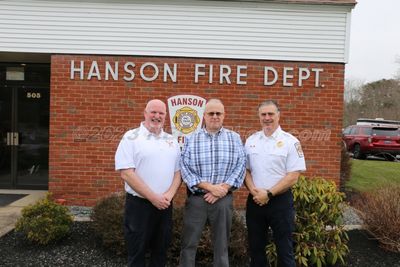 04/06/2023 Chief Jerome Thompson Retires Hanson MA