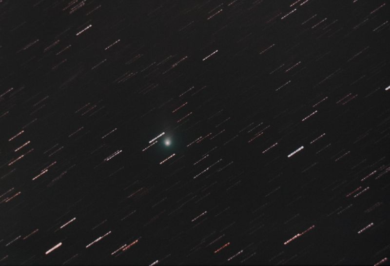 Comet C/2022 A2 PanSTARRS