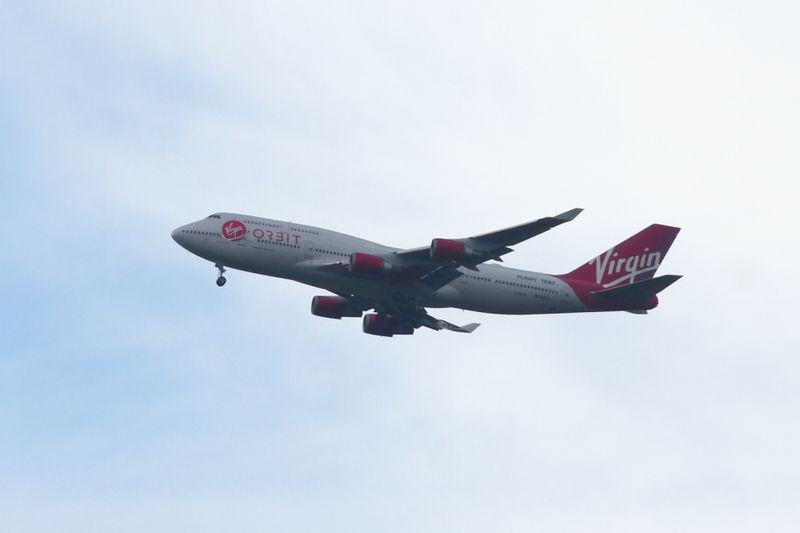 Virgin Orbit 747-41R 'Cosmic Girl'