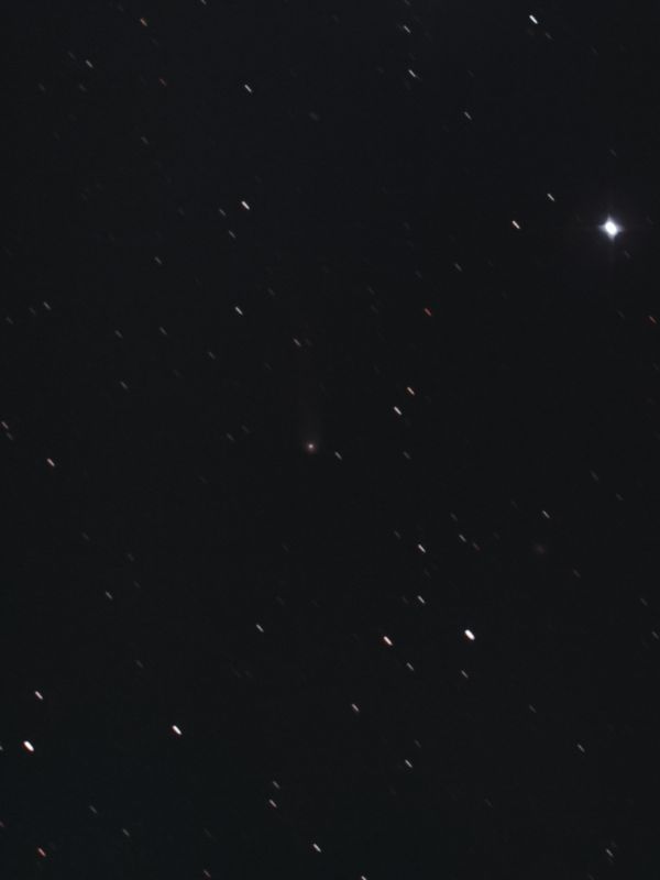 Comet C/2019 U5 PanSTARRS
