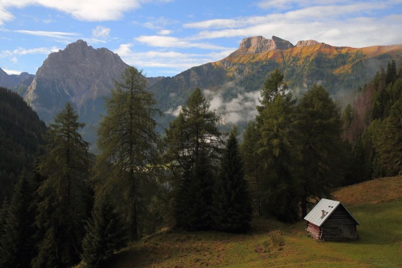 View from the path to Pian de Frataces