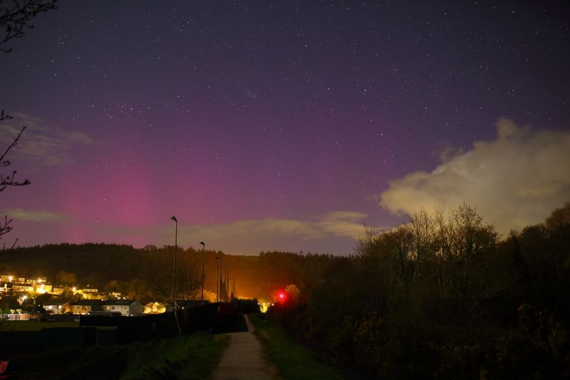 Aurora 16 Apri 2024, Cornwall