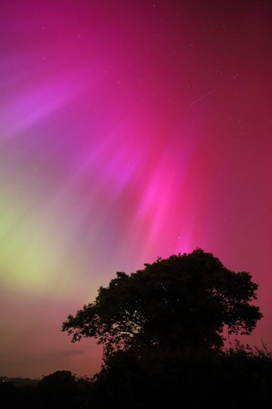 Aurora 10/11 May 2024, Cornwall