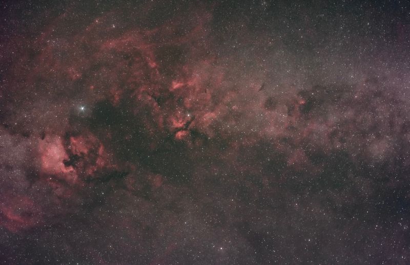 Central Cygnus