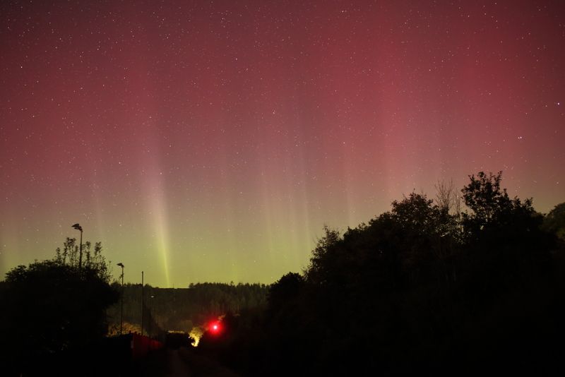 Aurora 10/11 October 2024, Cornwall