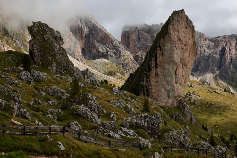 Rocky terrain, Pieralongia