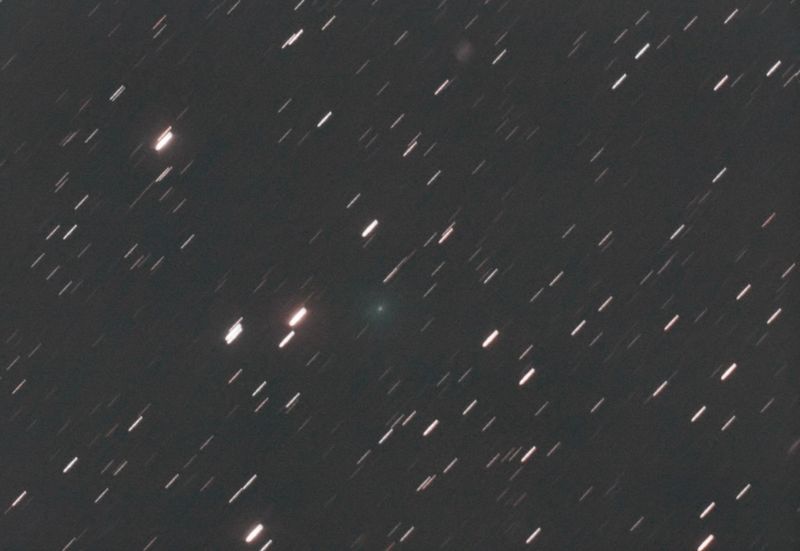 Periodic Comet 24P Schaumasse