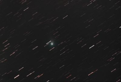 Comet C/2022 A2 PanSTARRS