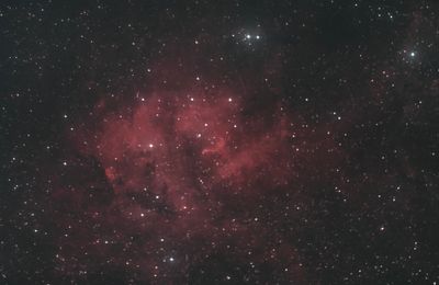 Lion Nebula, Sh2-132 in Cepheus