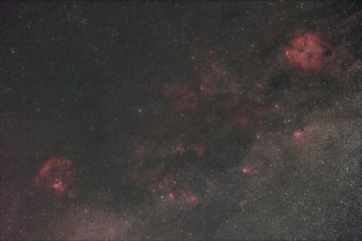 Nebulae in Cepheus