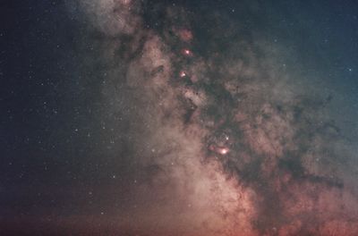 The Milky Way in Sagittarius