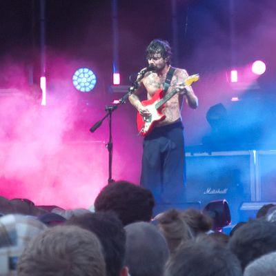 Simon Neil, Biffy Clyro, Eden Project