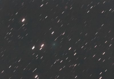 Periodic Comet 24P Schaumasse