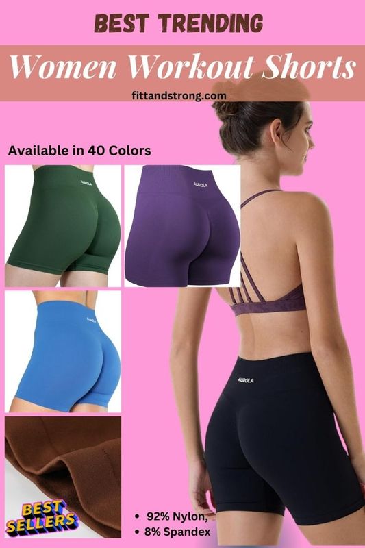 best workout shorts for women-2024