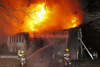 Thompson, CT - Fire in a Private Dwelling, 854 Thompson Rd - November 28, 2024