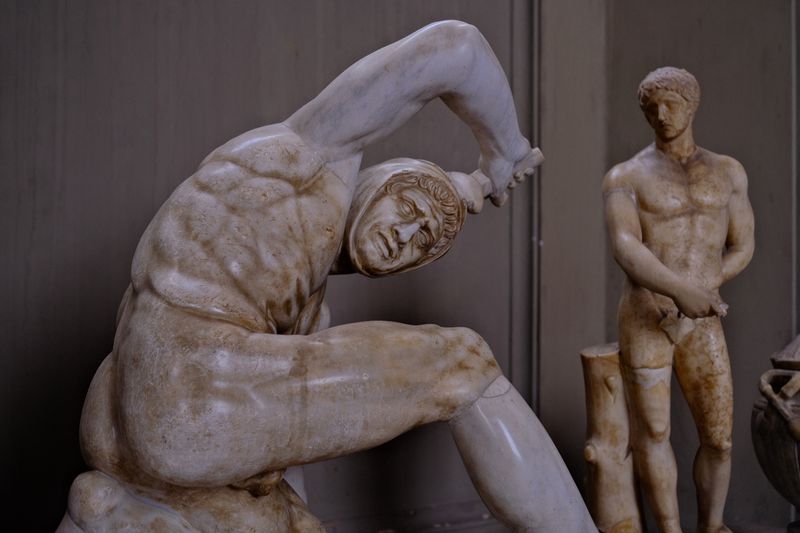 Statues ans scultures in Vatican