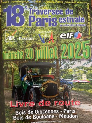 TRAVERSEE PARIS 2025