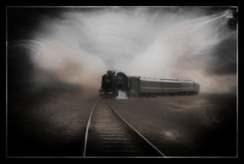 Ghostly Train