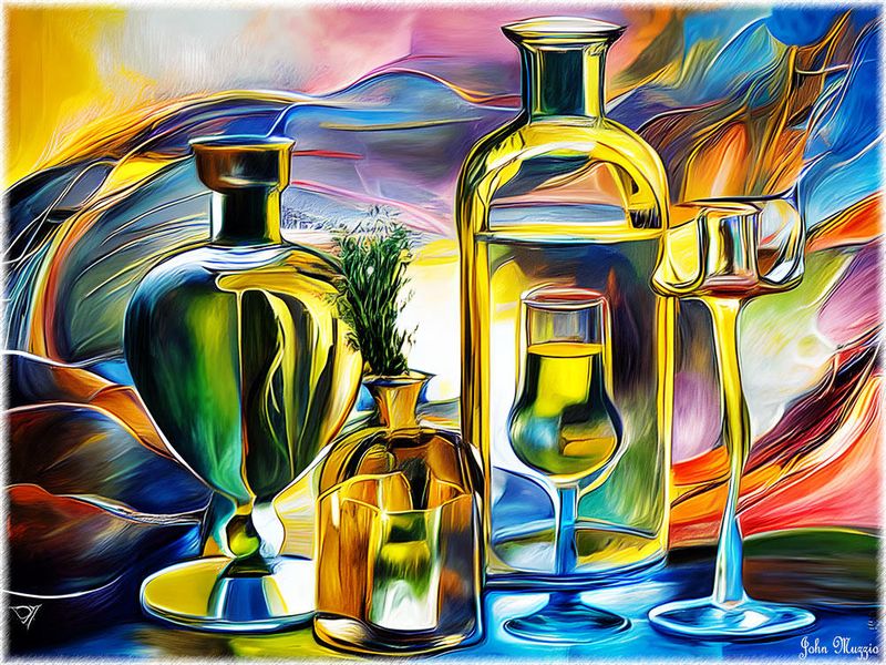 Glass items