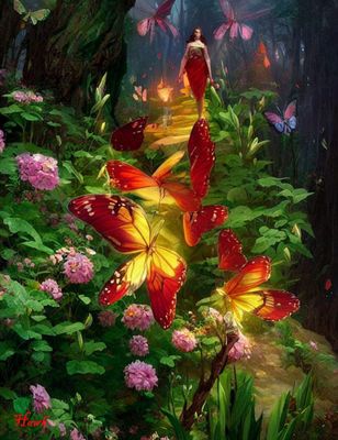 Butterfly Forest